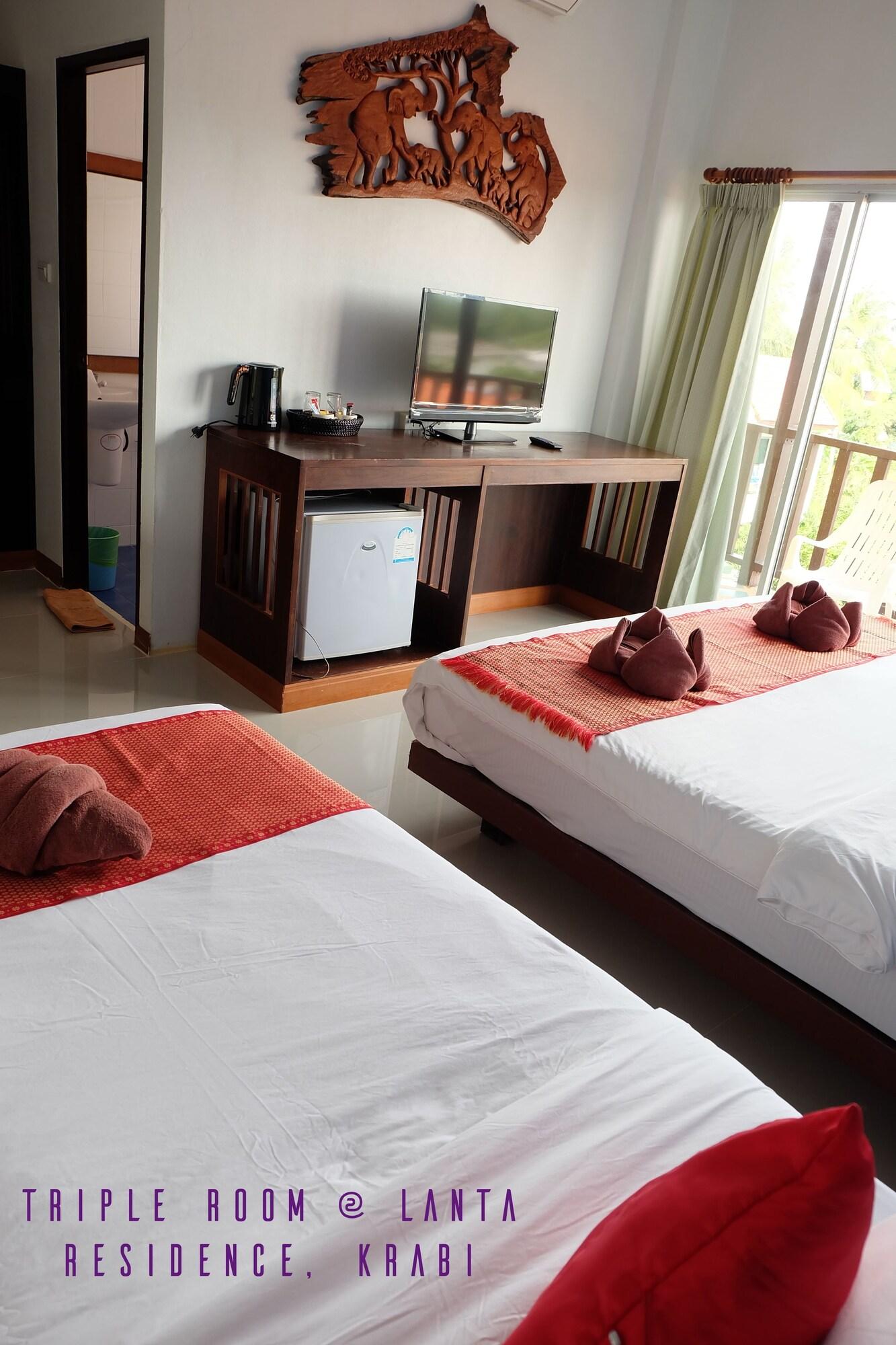 Lanta Residence Boutique Ko Lanta Kültér fotó
