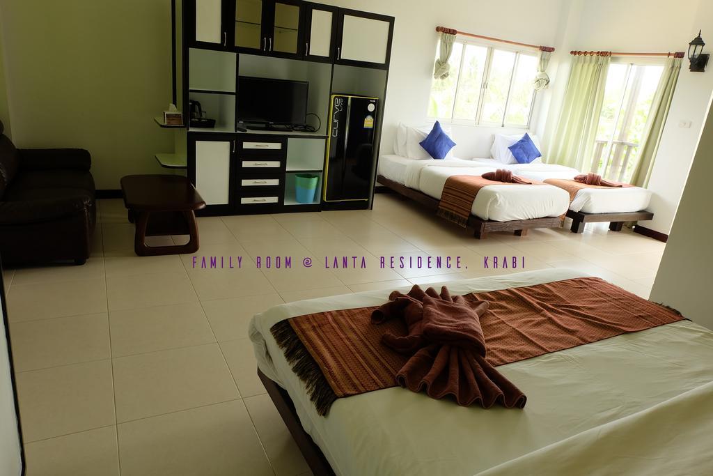 Lanta Residence Boutique Ko Lanta Kültér fotó